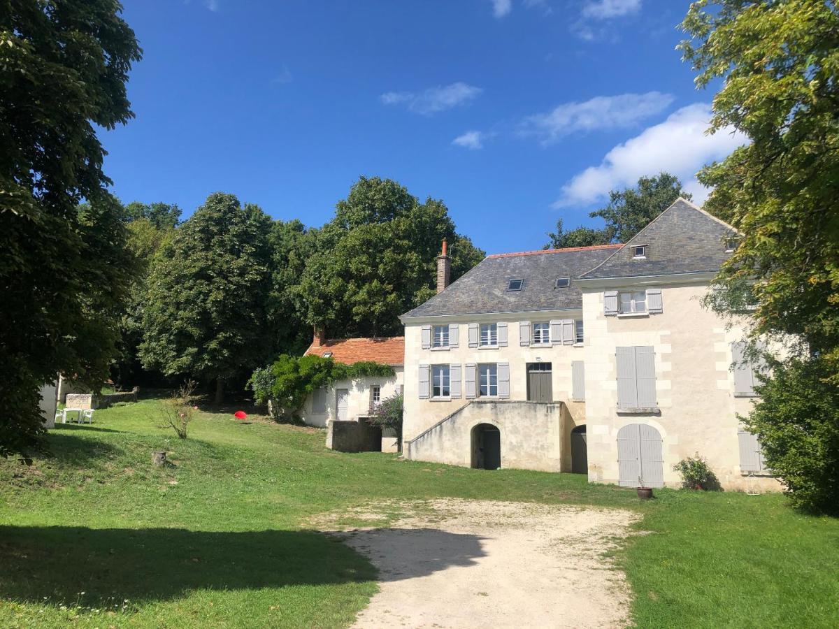 Апартаменти Le Charme De L'Ancien Au Calme Et A 8 Min De Chenonceaux La Croix-en-Touraine Екстер'єр фото