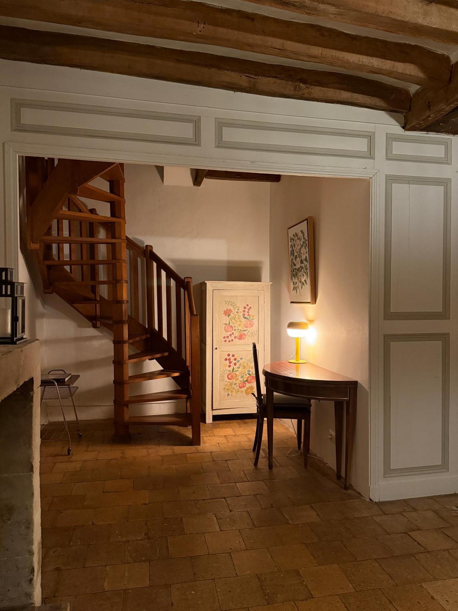 Апартаменти Le Charme De L'Ancien Au Calme Et A 8 Min De Chenonceaux La Croix-en-Touraine Екстер'єр фото